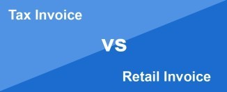 Tax Invoice vs Retail Invoice