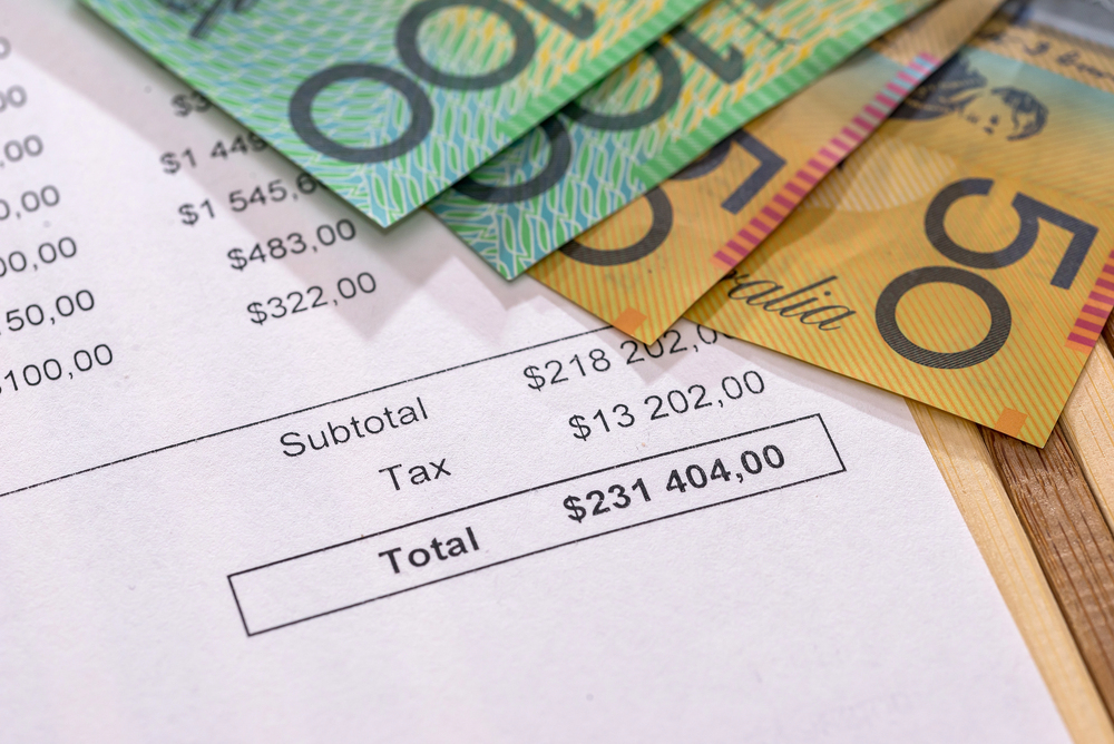 Multi Currency Invoice