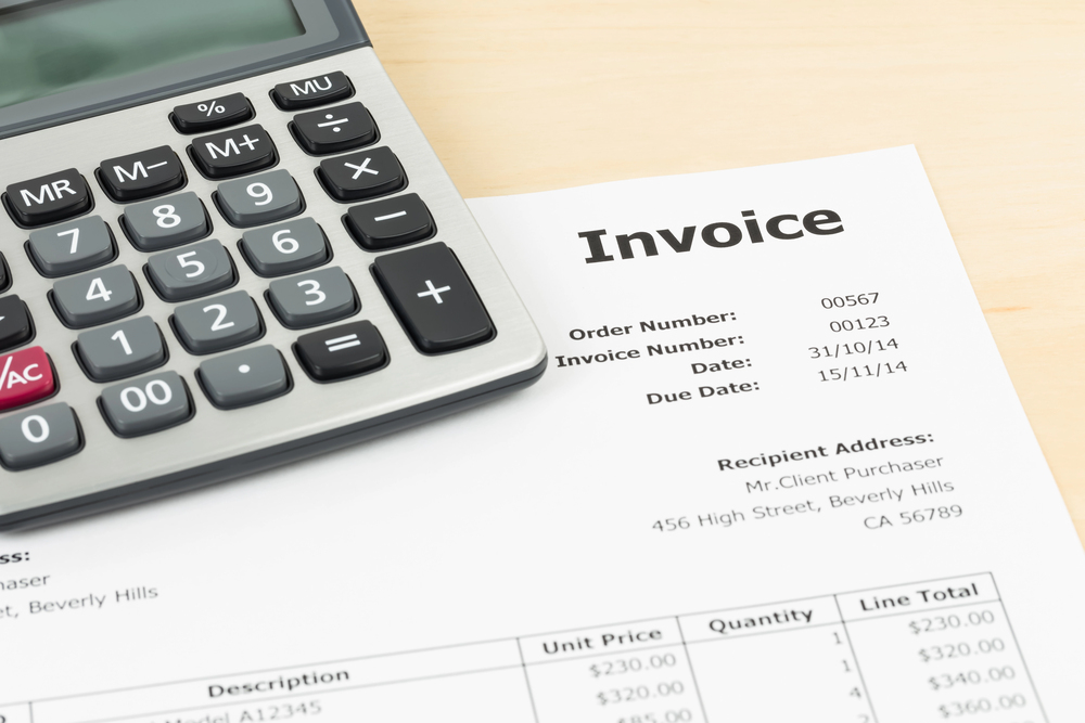 Invoice for Advance Payment