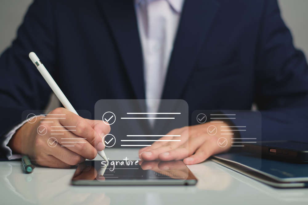 Digital Invoice Signature