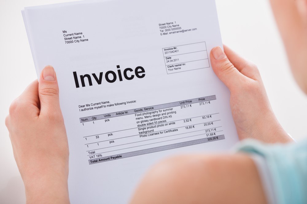 Interim Invoice