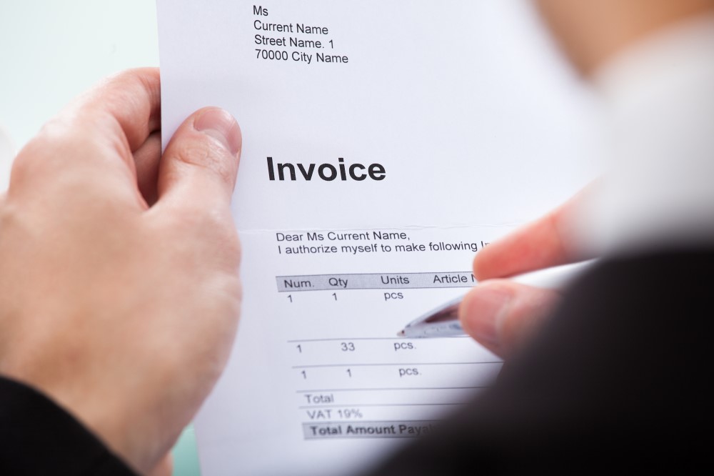 Replacement Invoice