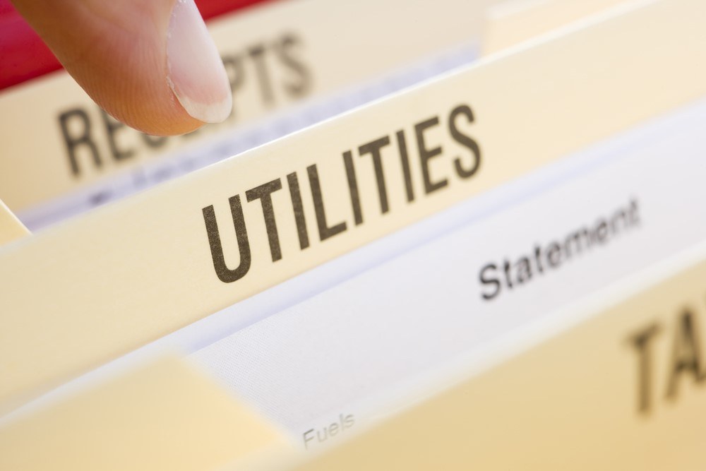 Utility Invoice