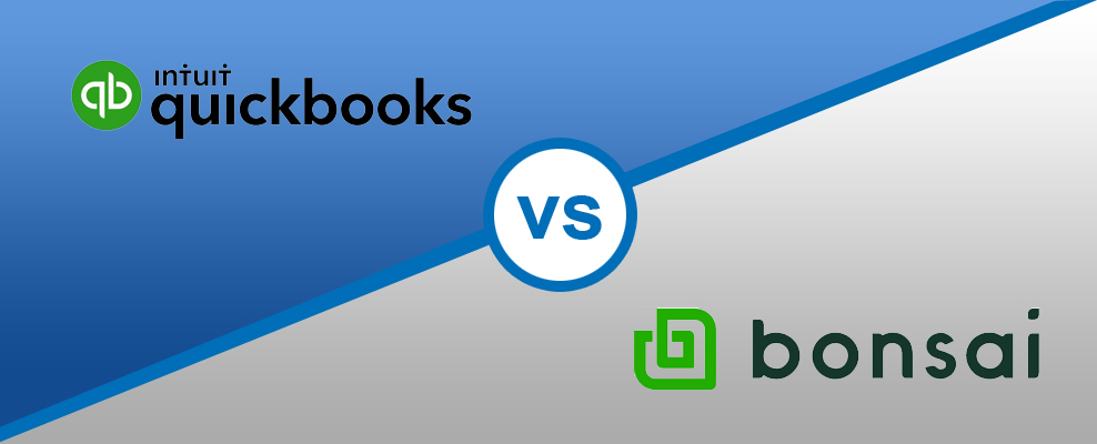 QuickBooks vs Bonsai