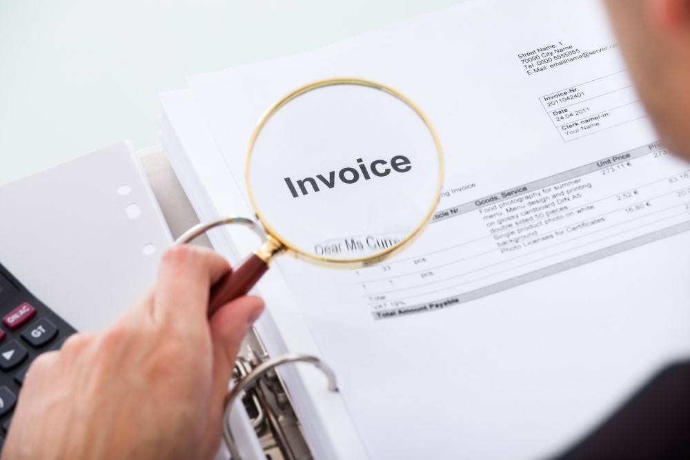 Credit Invoice
