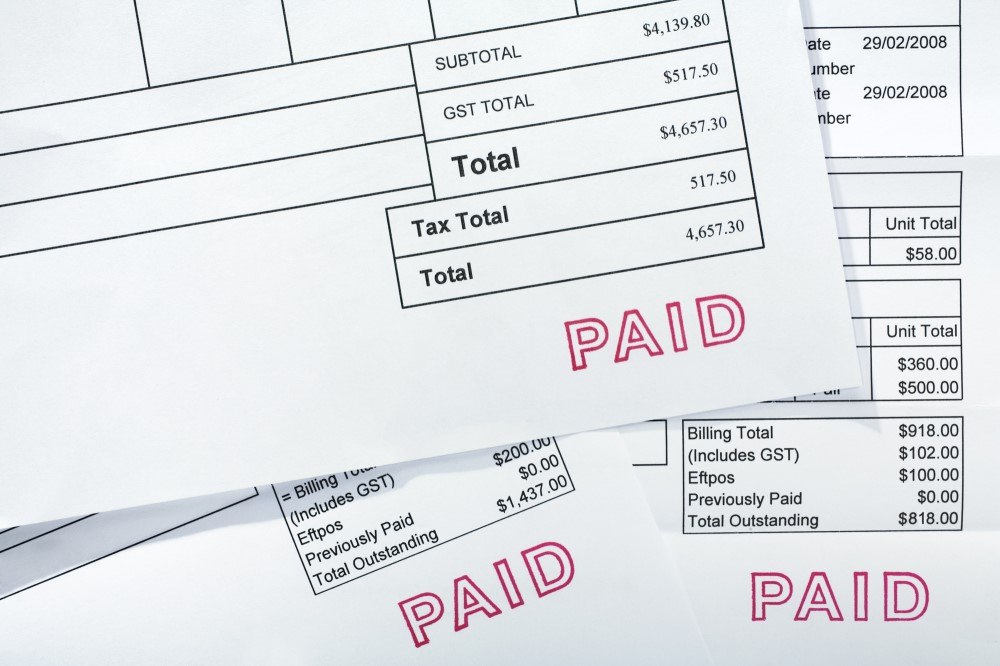 split invoices